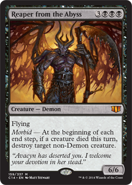 Reaper from the Abyss - Commander 2014 Spoiler