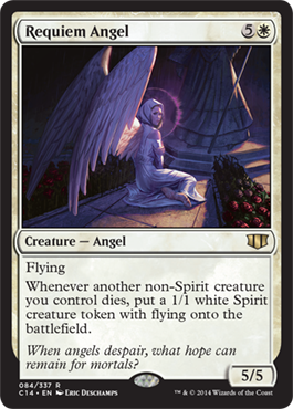 Requiem Angel - Commander 2014 Spoiler
