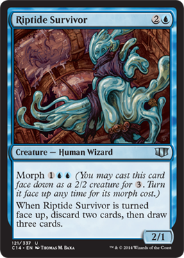 Riptide Survivor - Commander 2014 Spoiler