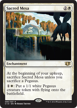 Sacred Mesa - Commander 2014 Spoiler