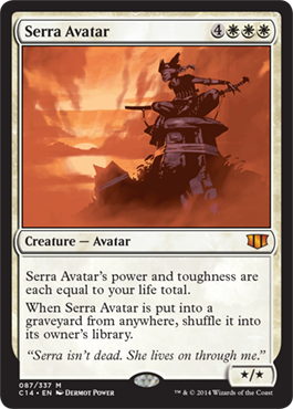 Serra Avatar - Commander 2014 Spoiler