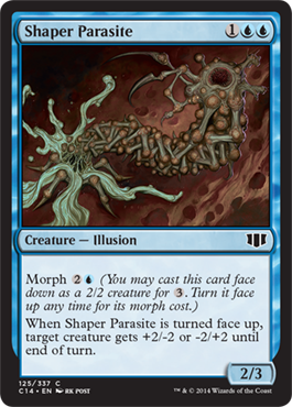 Shaper Parasite - Commander 2014 Spoiler