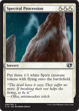 Spectral Procession - Commander 2014 Spoiler