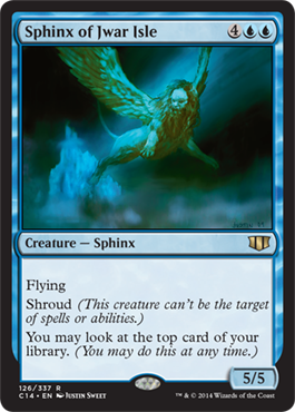 Sphinx of Jwar Isle - Commander 2014 Spoiler