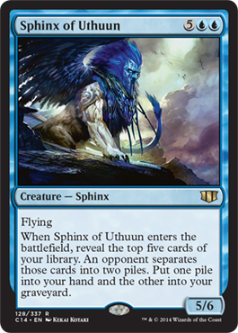 Sphinx of Uthuun - Commander 2014 Spoiler