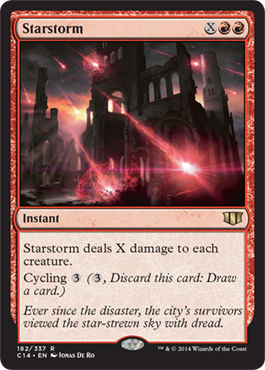 Starstorm - Commander 2014 Spoiler