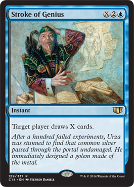 Stroke of Genius - Commander 2014 Spoiler