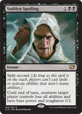 Sudden Spoiling - Commander 2014 Spoiler