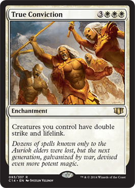 True Conviction - Commander 2014 Spoiler