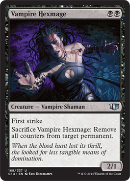 Vampire Hexmage - Commander 2014 Spoiler