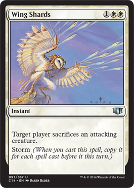 Wing Shards - Commander 2014 Spoiler