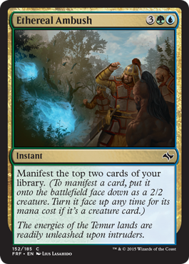 Ethereal Ambush - Fate Reforged Spoiler