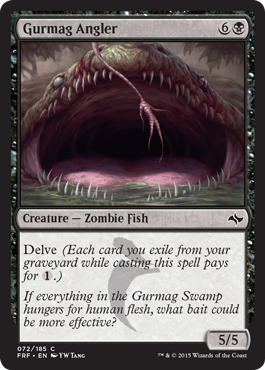 Gurmag Angler - Fate Reforged Spoiler