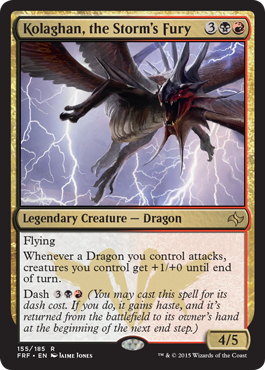 Kolaghan, the Storm’s Fury - Fate Reforged Spoiler