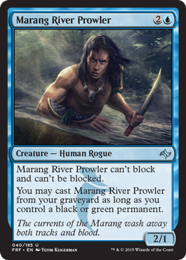 Marang River Prowler - Fate Reforged Spoiler