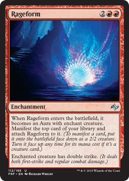 Rageform - Fate Reforged Spoiler