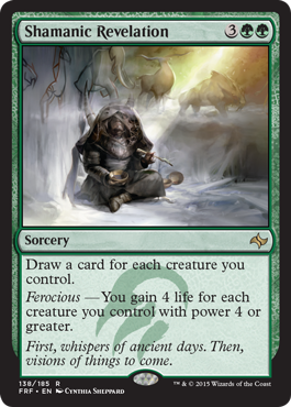 Shamanic Revelation - Fate Reforged Spoiler