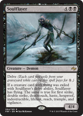 Soulflayer - Fate Reforged Spoiler