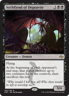 Archfiend of Depravity Spoiler