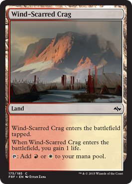 Wind-Scarred Crag