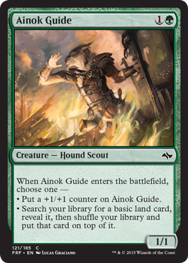 Ainok Guide - Fate Reforged Spoiler