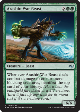 Arashin War Beast - Fate Reforged Spoiler