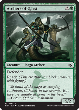 Archers of Qarsi - Fate Reforged Spoiler