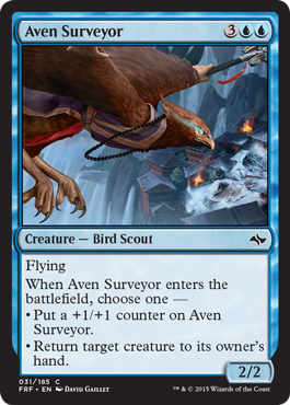 Aven Surveyor - Fate Reforged Spoiler