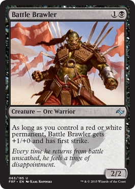 Battle Brawler - Fate Reforged Spoiler