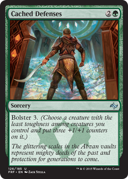 Cached Defenses - Fate Reforged Spoiler