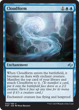 Cloudform - Fate Reforged Spoiler