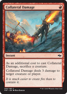 Collateral Damage - Fate Reforged Spoiler