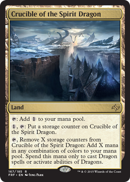 Crucible of the Spirit Dragon - Fate Reforged Spoiler