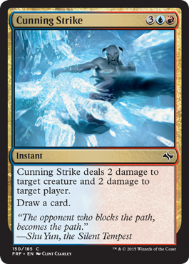 Cunning Strike - Fate Reforged Spoiler