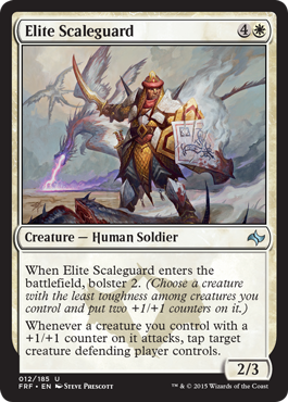 Elite Scaleguard - Fate Reforged Spoiler