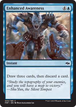 Enhanced Awareness - Fate Reforged Spoiler