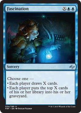 Fascination - Fate Reforged Spoiler