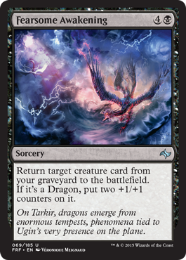 Fearsome Awakening - Fate Reforged Spoiler