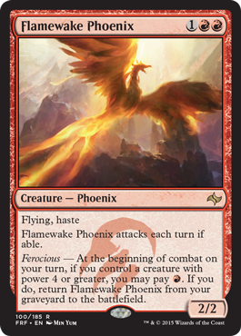Flamewake Phoenix - Fate Reforged Spoiler