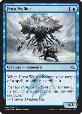 Frost Walker - Fate Reforged Spoiler