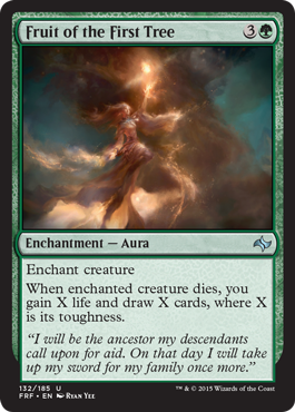 Fruit of the First Tree - Fate Reforged Spoiler