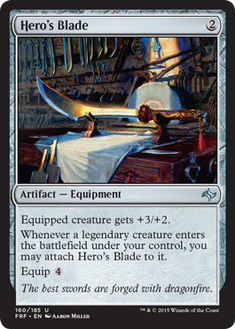 Hero’s Blade - Fate Reforged Spoiler