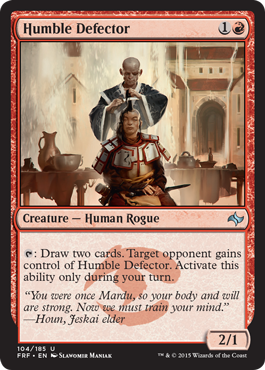 Humble Defector - Fate Reforged Spoiler