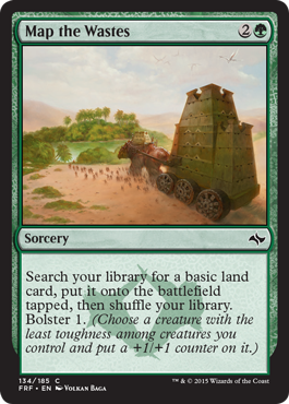 Map the Wastes - Fate Reforged Spoiler