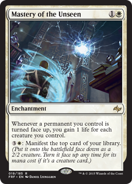 Mastery of the Unseen - Fate Reforged Spoiler