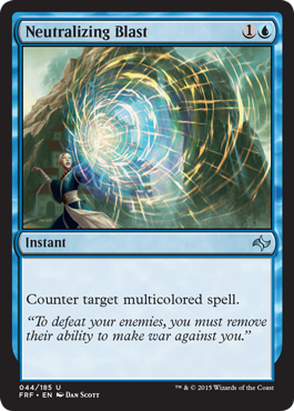 Neutralizing Blast - Fate Reforged Spoiler