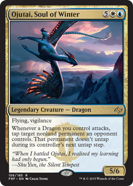 Ojutai, Soul of Winter - Fate Reforged Spoiler