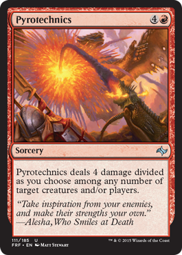 Pyrotechnics - Fate Reforged Spoiler