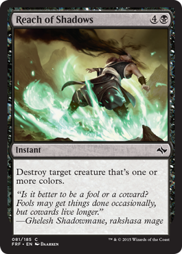 Reach of Shadows - Fate Reforged Spoiler