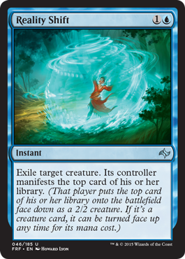 Reality Shift - Fate Reforged Spoiler